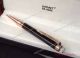 2017 Fake Montblanc StarWalker Ballpoint Pen Black & Rose Gold Clip8 (2)_th.jpg